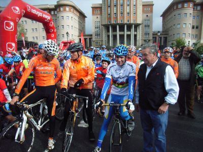 2.300 personas celebran la Fiesta de la Bici